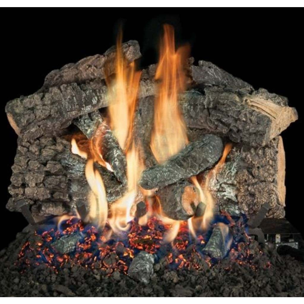 Fireside 18" Bedford Charred See-Thru Vented Gas Logs