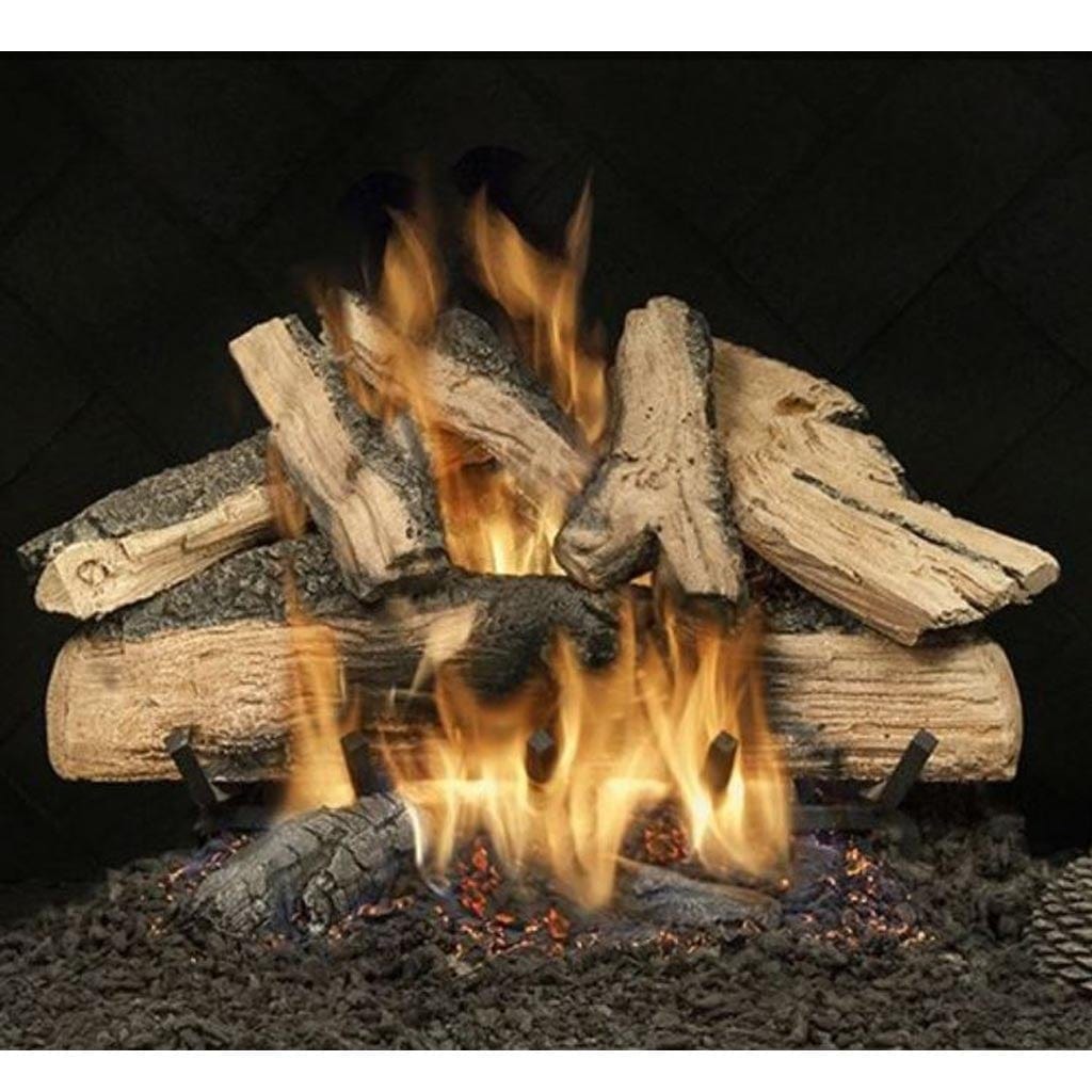 Fireside Elegant Split Oak 24" Vented Gas Logs
