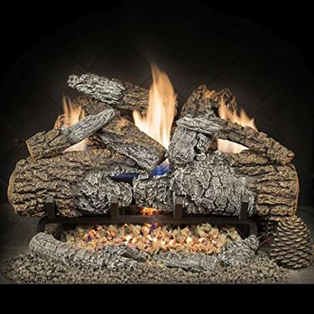 Fireside Ridgewood Charred XL 24" Vent-Free Gas Logs