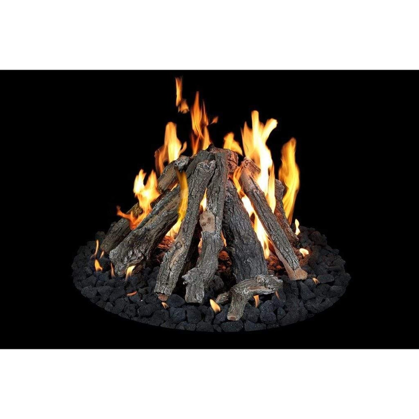Grand Canyon 9 Piece Arizona Weathered Oak Gas Log Set for 18/24" Burners