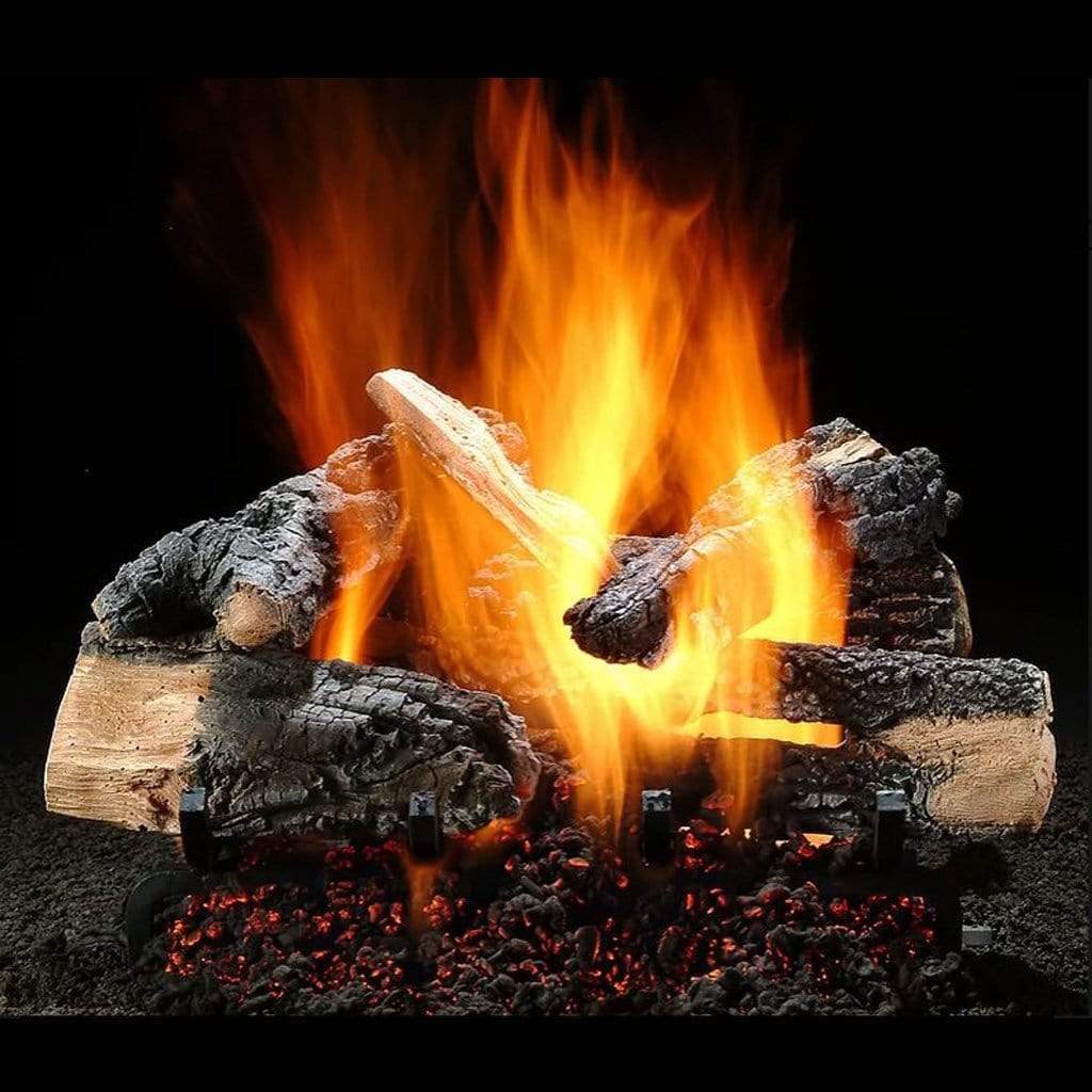 Hargrove Charred Series 18" Inferno Series Single Side Vented Gas Log