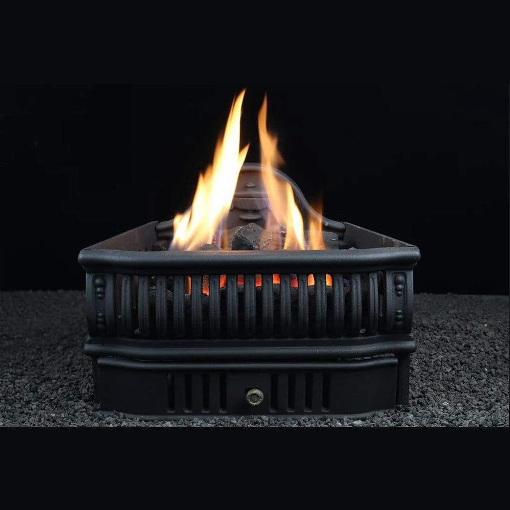 Hargrove 19" Olde World Vent-Free Natural Gas Coal Basket With Millivolt Valve