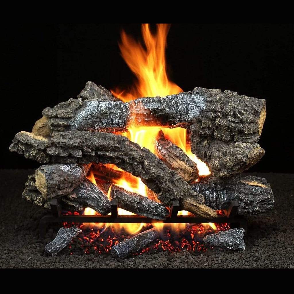 Hargrove Radiant Heat 21" Canyon Timbers Single-Side Vented Gas Log
