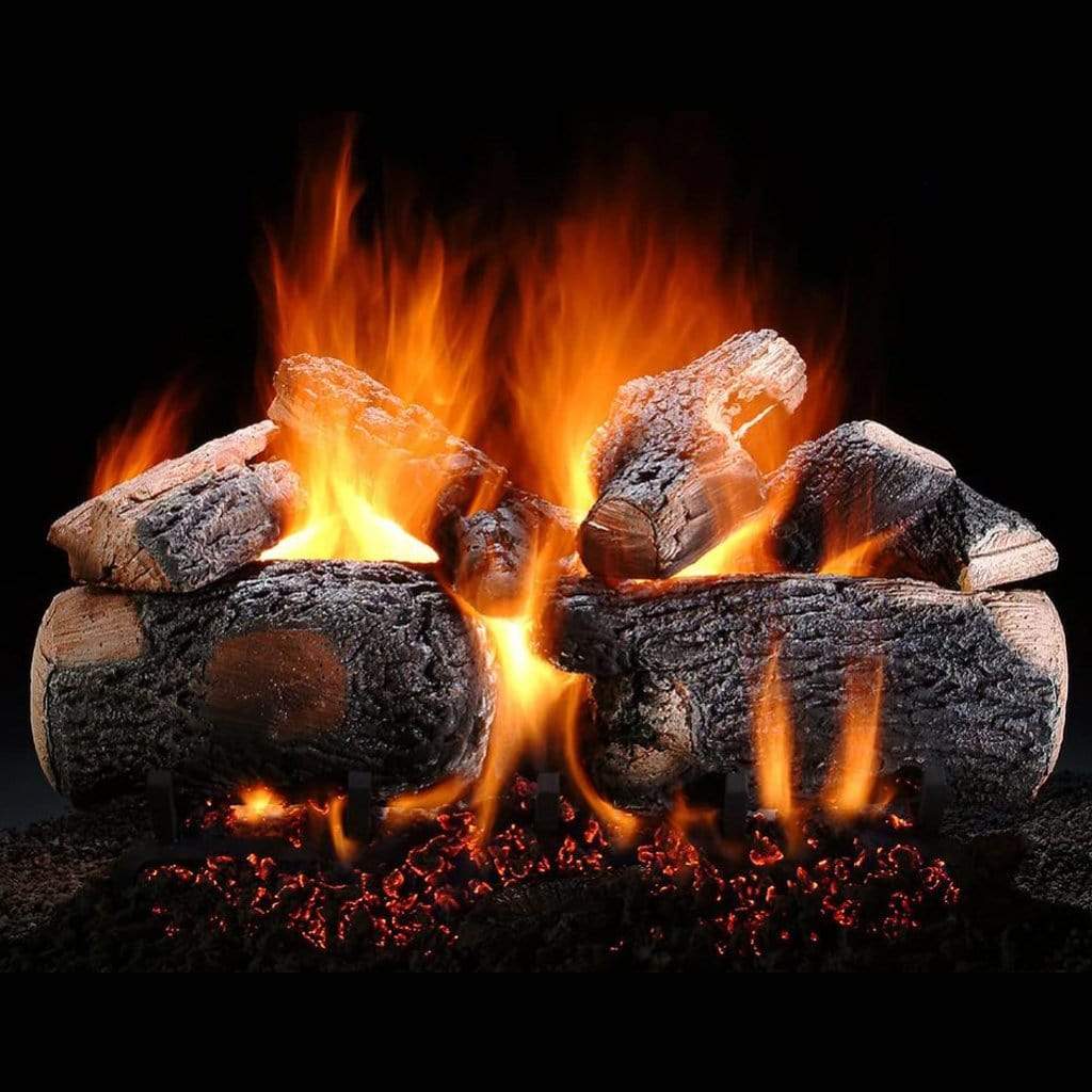Hargrove Charred Series 24" Supreme Ponderosa Single Side Vented Gas Log