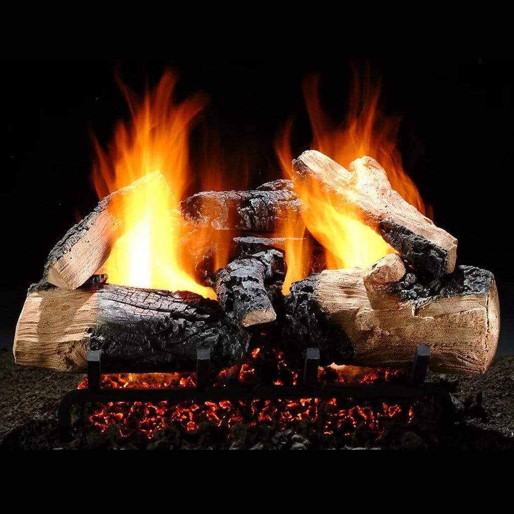 Hargrove Charred Series 24" Twilight Inferno Single Side Vented Gas Log