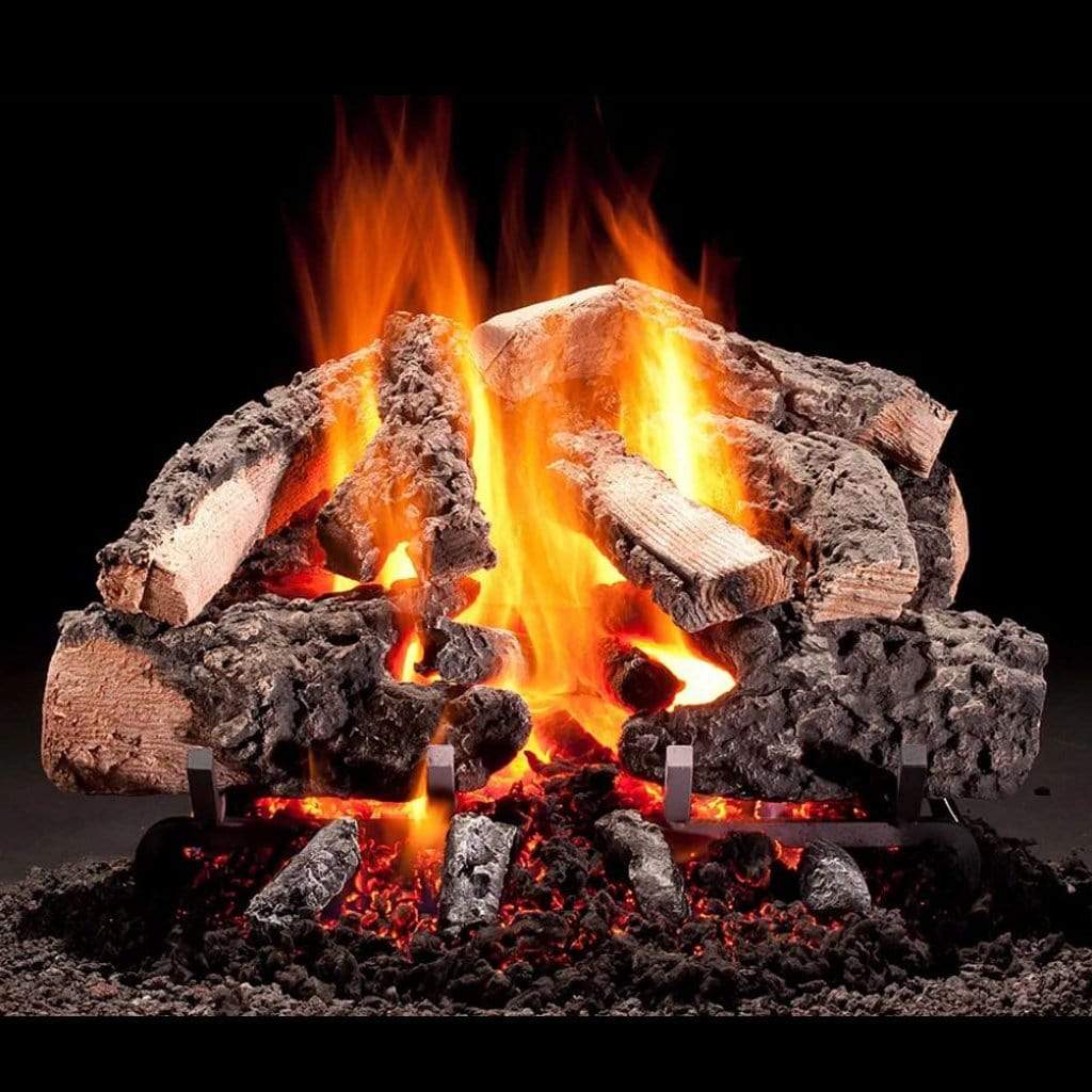 Hargrove Radiant Heat 24" Woodland Timbers Single Side Vented Gas Log
