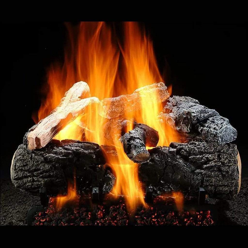 Hargrove Charred Series 30" Magnificent Inferno See-Thru Vented Gas Log