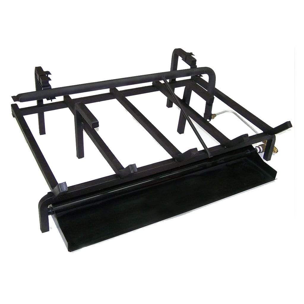Hargrove Summit Oak 36" Vented Propane Burner With Hi-Capacity Millivolt Safety Pilot & Wall Switch
