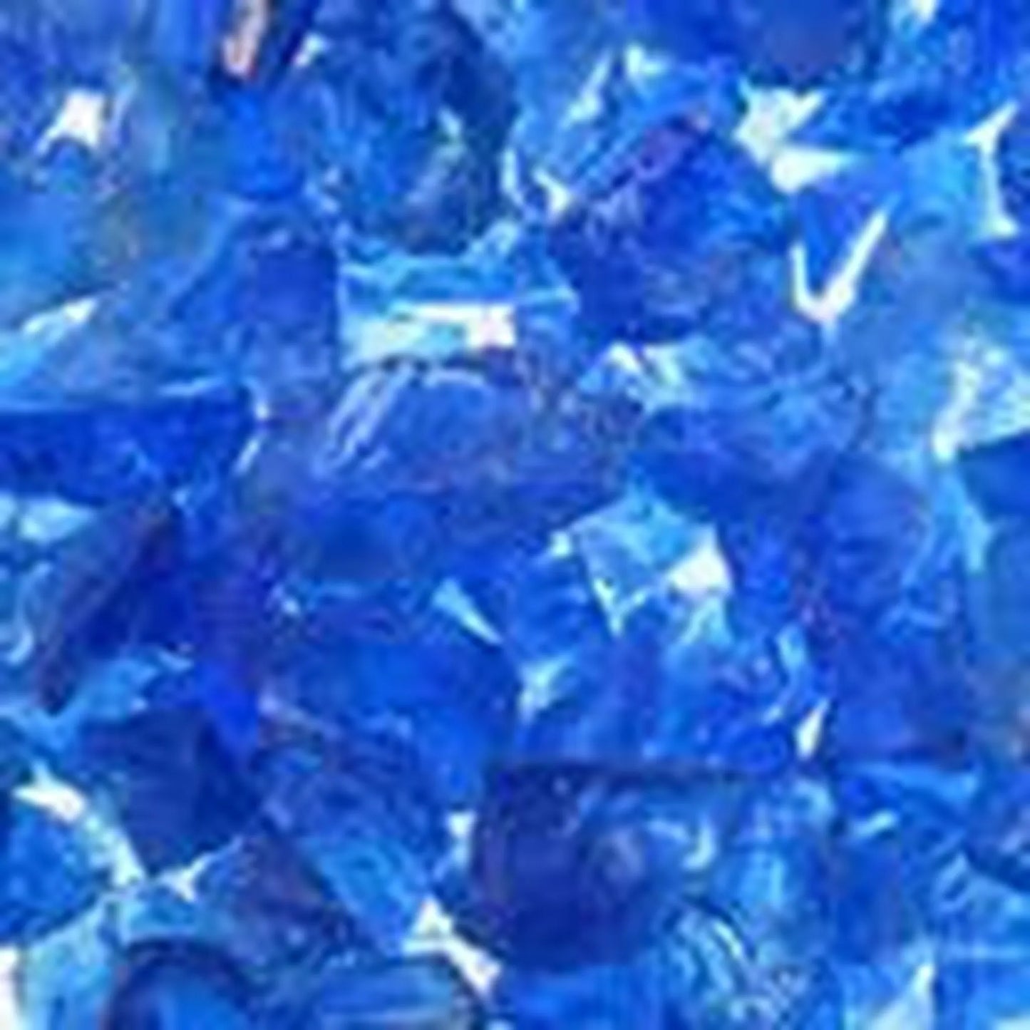 Heatilator Cobalt Blue Crushed Glass Media for Crave and Crave See-Through 72" Gas Fireplaces