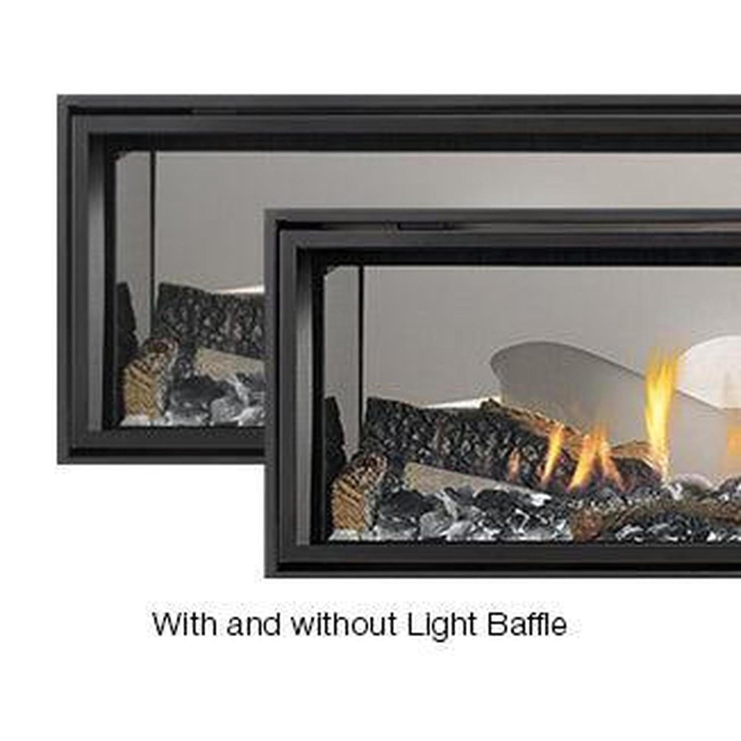 Heatilator Light Baffle Kit for Crave See-Through 72" Gas Fireplace