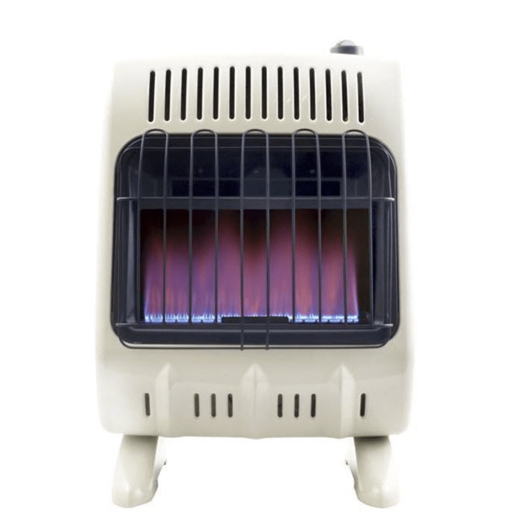 Heatstar 19" 10,000 Blue Flame Vent Free Propane Gas Heater