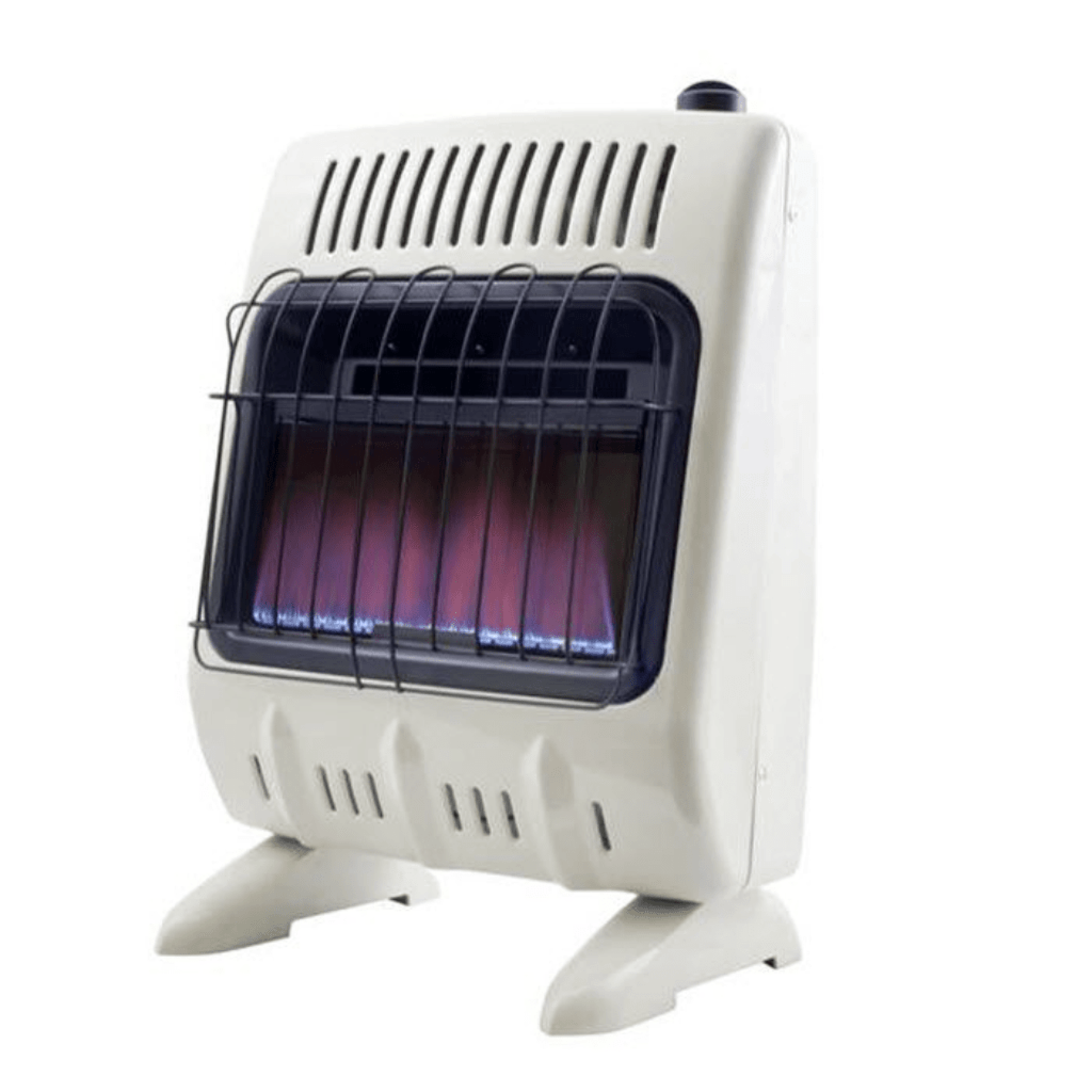 Heatstar 19" 10,000 Blue Flame Vent Free Natural Gas Heater