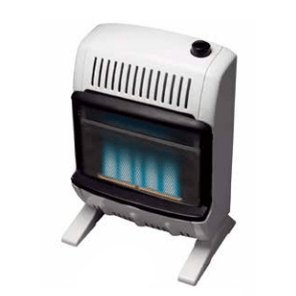 Heatstar 16" 20,000 BTU Blue Flame Vent Free Propane Gas Heater With Thermostat