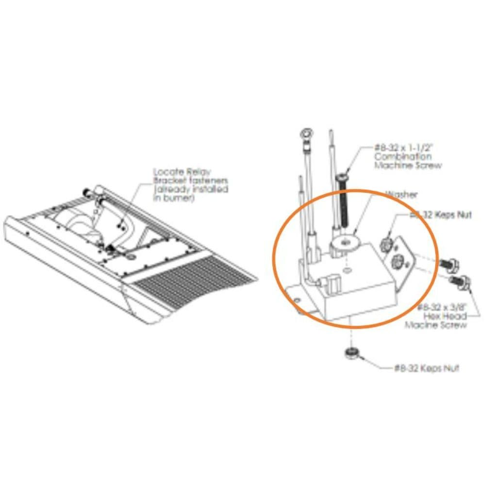 IR Energy evenTUBE 10-20AMPS Cube Relay Timer Kit