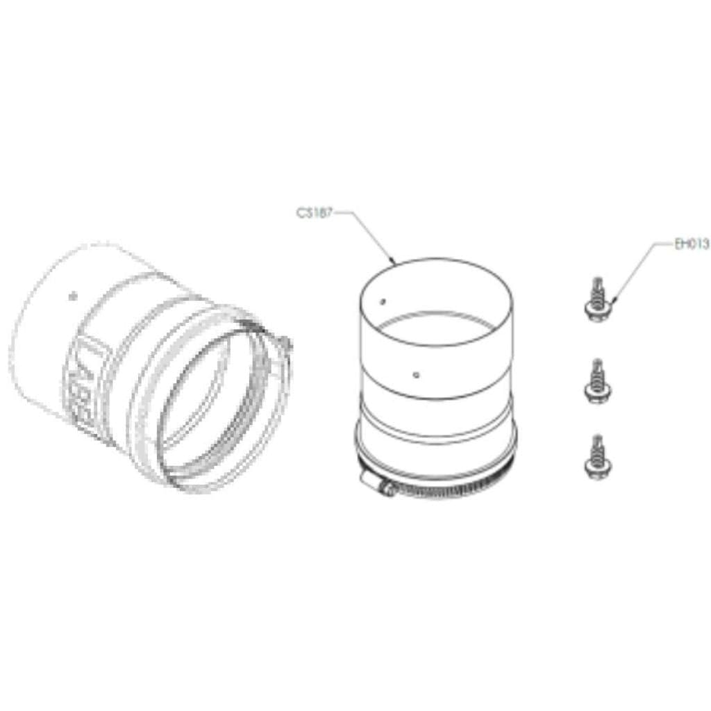 IR Energy evenTUBE 4" Vent Adapter Kit for ETSV