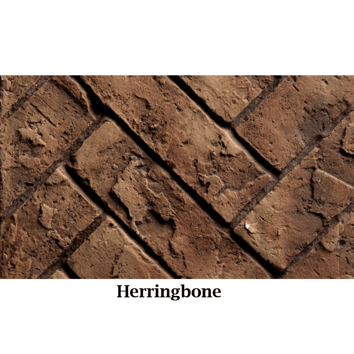 Kingsman 3-Piece Herringbone Refractory Fiber Brick Liner for ZVFCV47 Vent Free Firebox