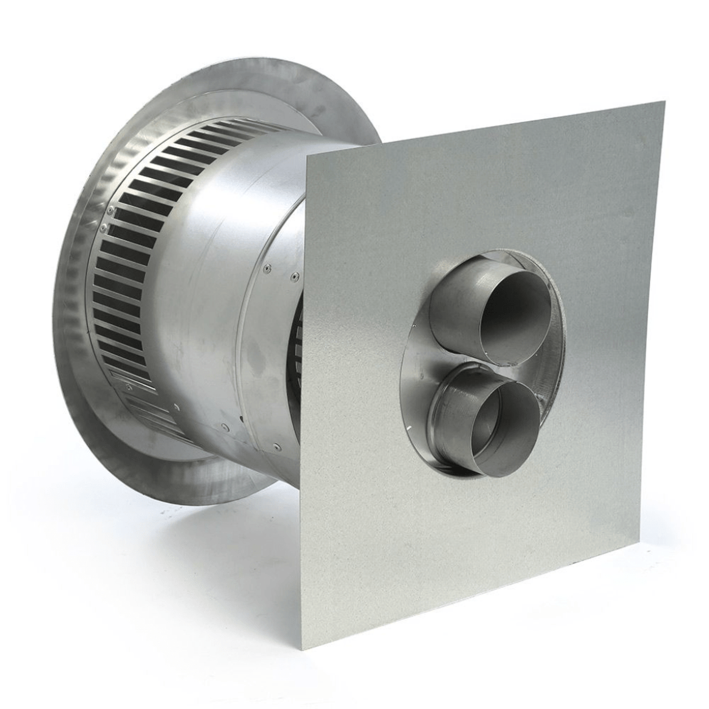 Kingsman 4/3" Vertical Vent Termination With Mill Pac and Screws for IDV44 Fireplace Insert