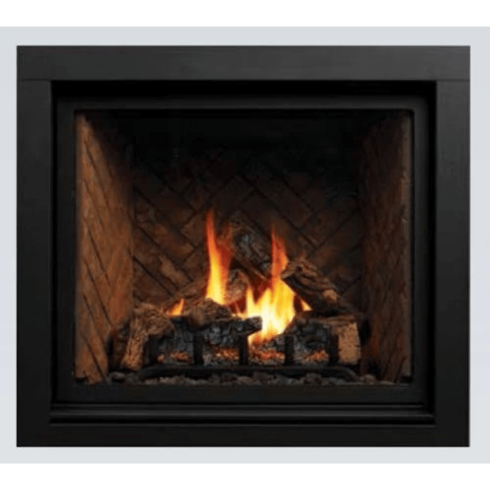 Kingsman 5-Piece Glo-Cast Log Set for ZCV39/ZCV42 Direct Vent Fireplace
