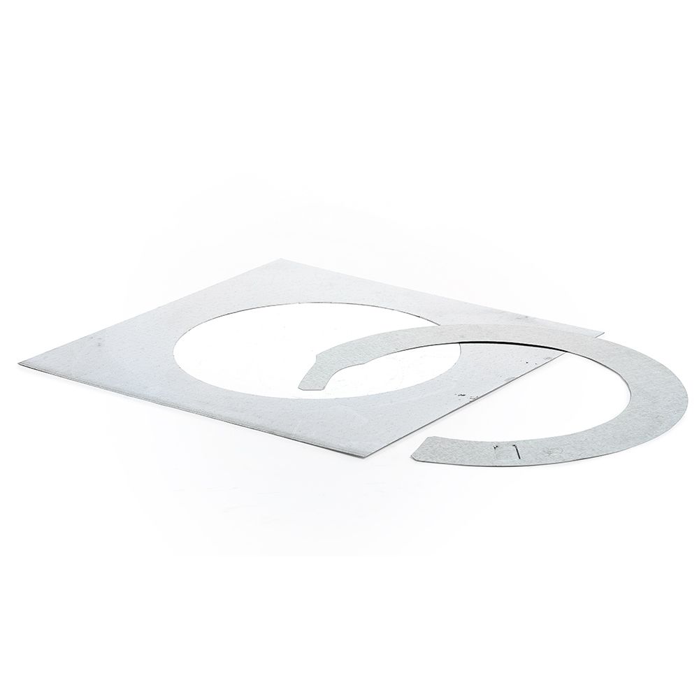 Kingsman 8" Storm Collar for Vertical Venting Installations