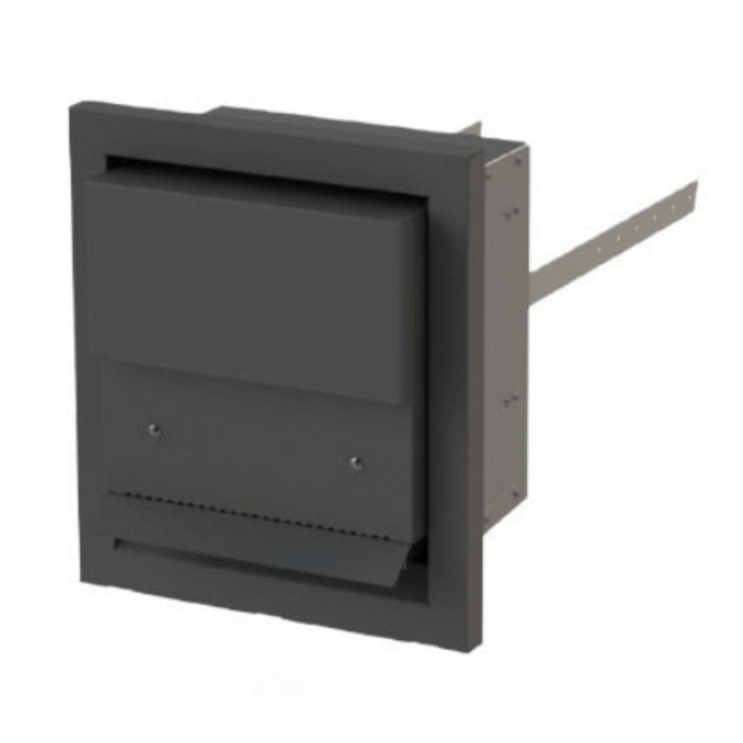 Kingsman Exterior Mount Horizontal Power Vent Starter Kit