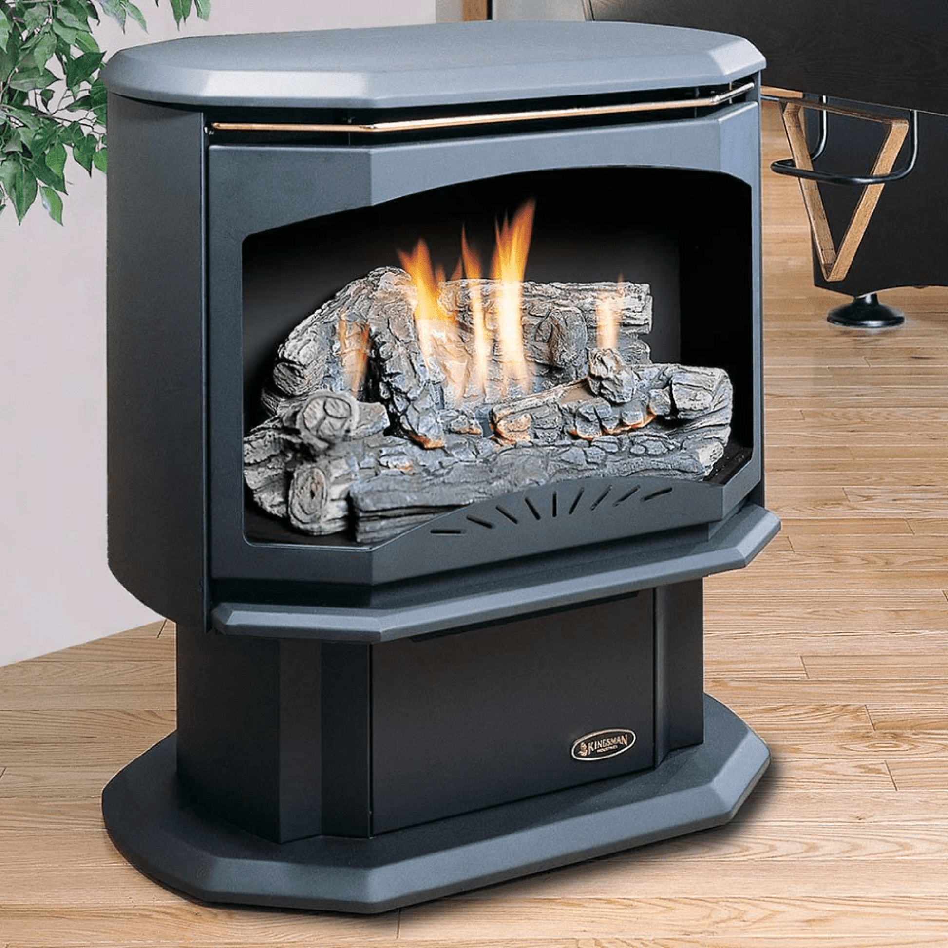 Kingsman FVF350 27" Freestanding Vent Free Gas Stove