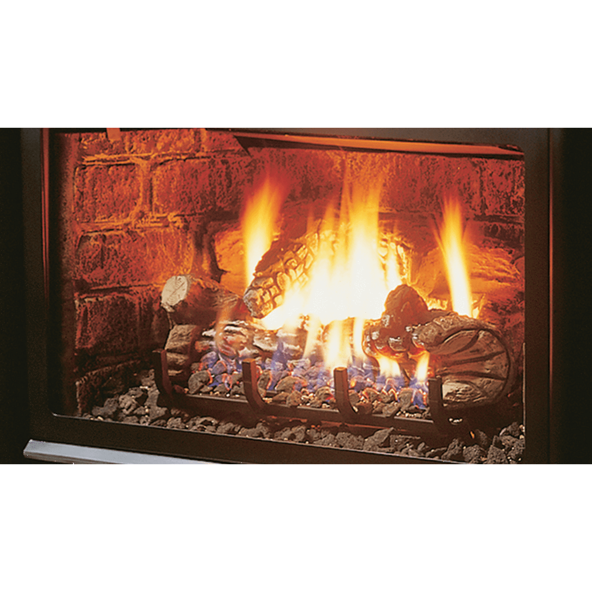 Kingsman LOGF35 Fiber Split Oak Log Set