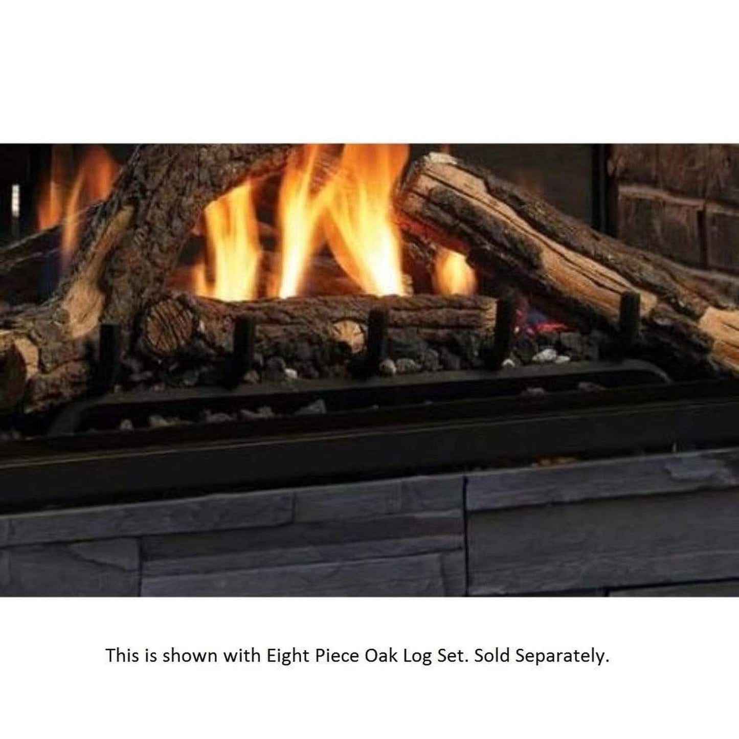 Kingsman Log Grate for MCVP42/MCVST42 Fireplace