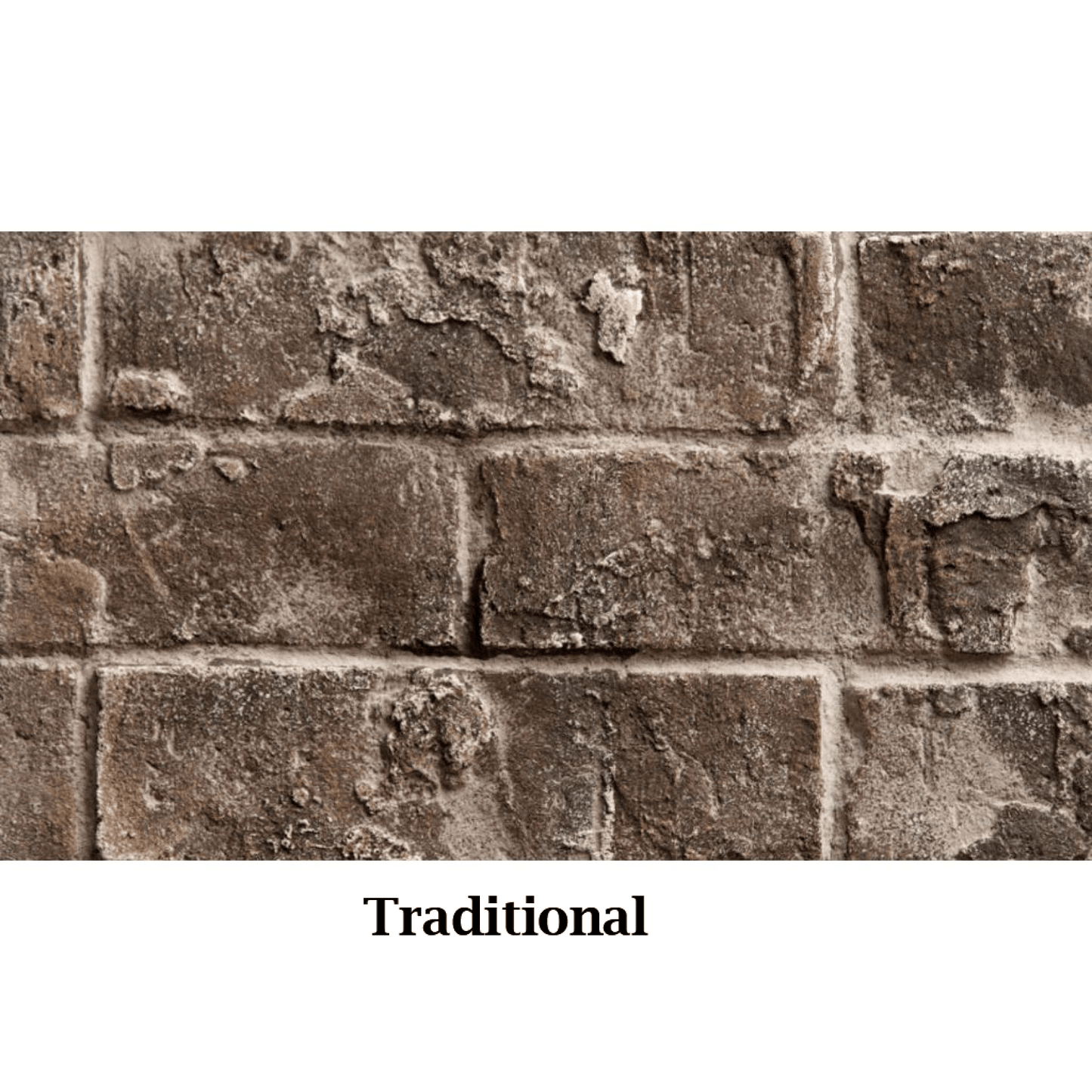 Kingsman Traditional Refractory Fiber Brick Liner for MCVST42 Direct Vent See Through Fireplace