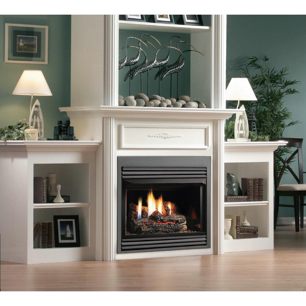 Kingsman ZVF33P 33" Zero Clearance Vent Free Gas Firebox