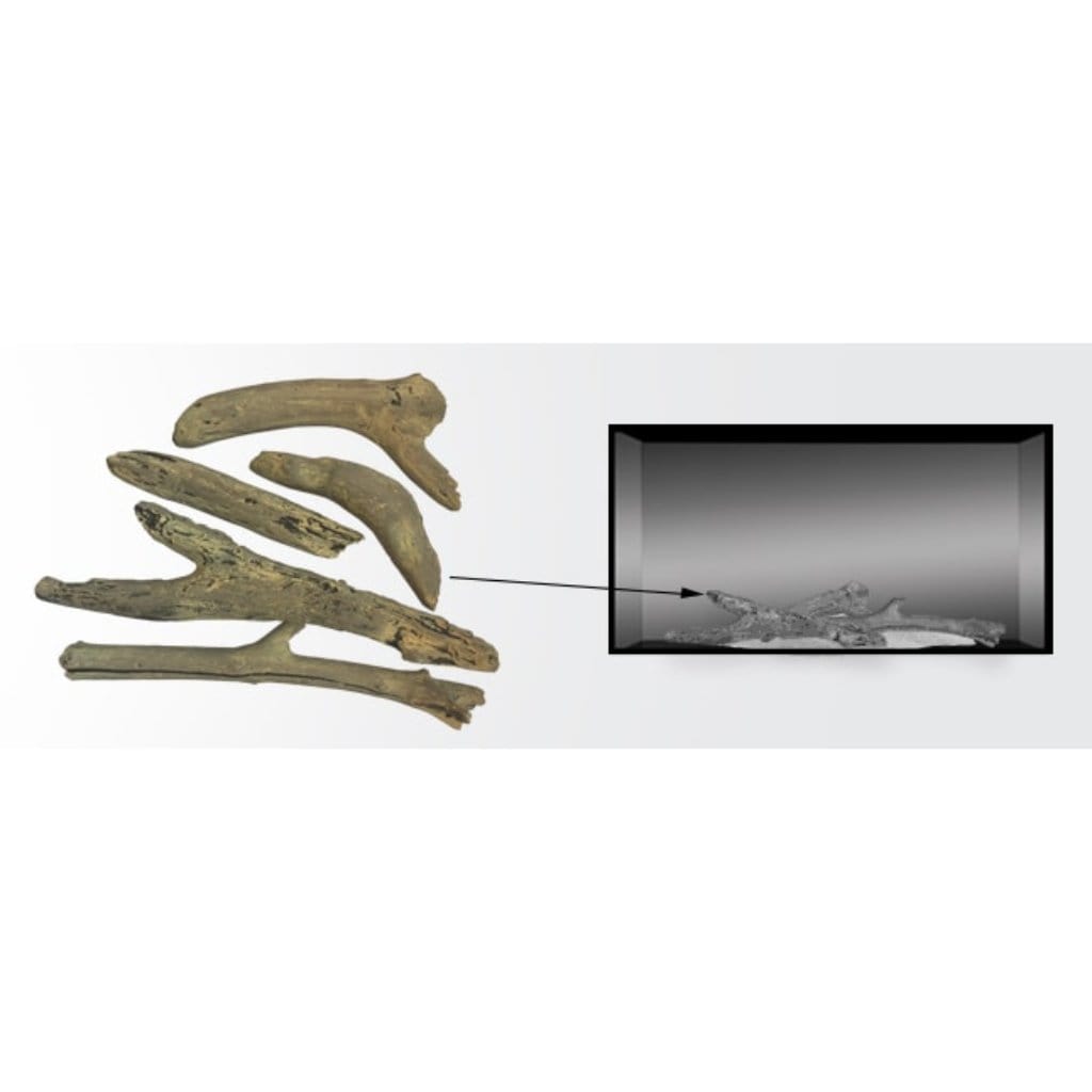 Majestic Driftwood Log Set for Jade Gas Fireplace
