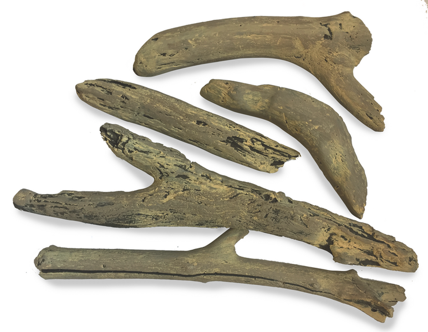 Majestic Driftwood Log Set for Jade Gas Fireplace