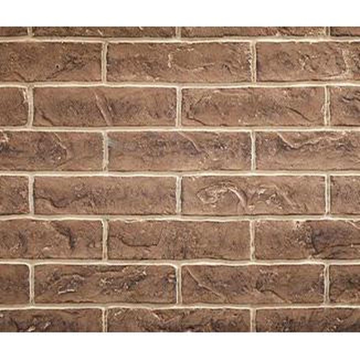 Majestic Tavern Brown Traditional Brick Interior Panels for Meridian Platinum 36" Gas Fireplace