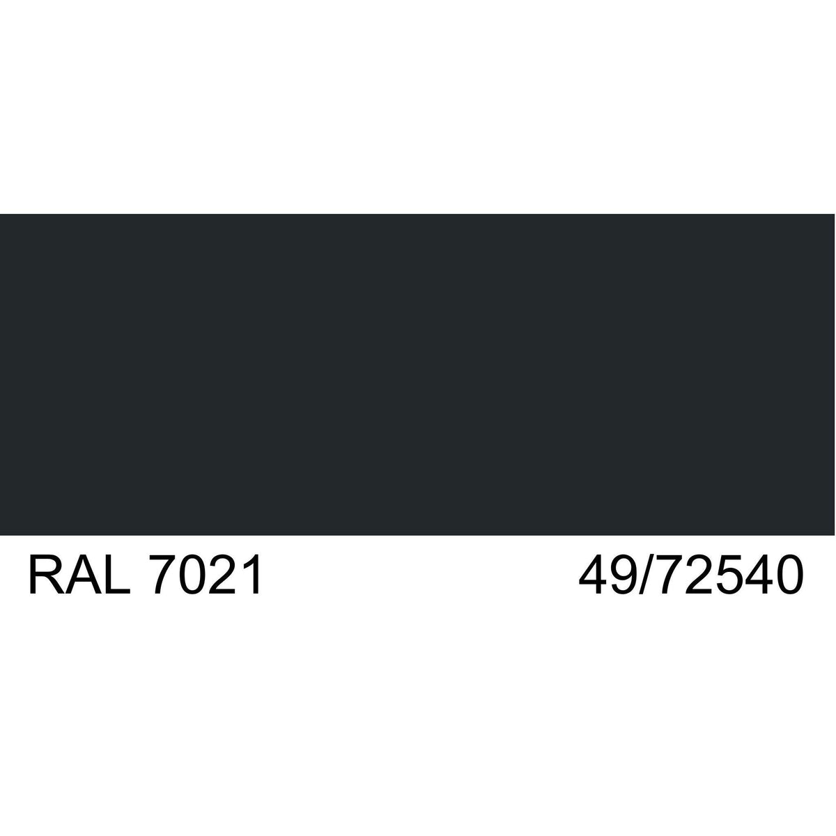 Malm Fire Drum 3 32" Freestanding B-Vent Natural Gas Fireplace With RAL 7021 49/72540 Powder Coat Finish