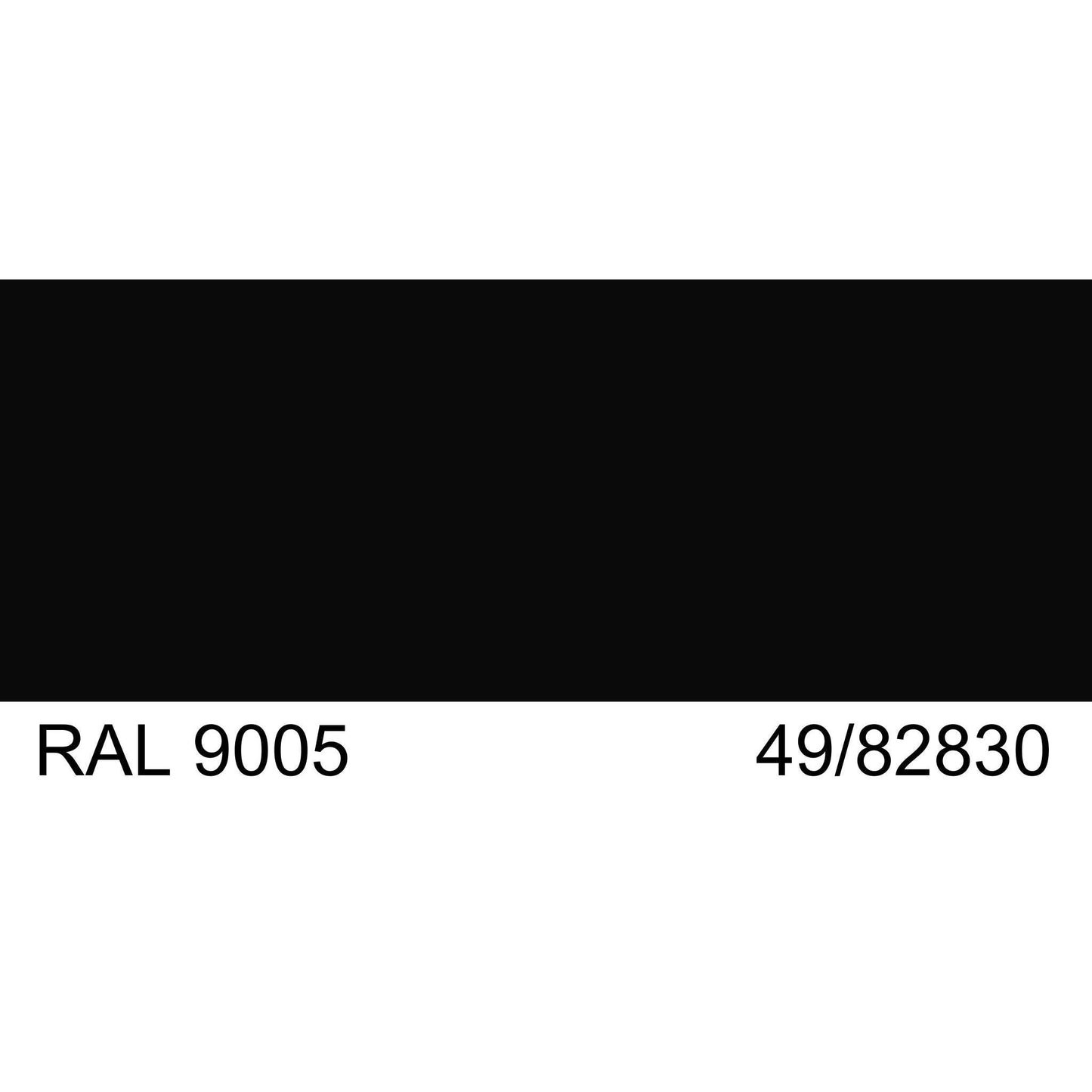 Malm Fire Drum 3 32" Freestanding B-Vent Natural Gas Fireplace With RAL 9005 49/82830 Powder Coat Finish