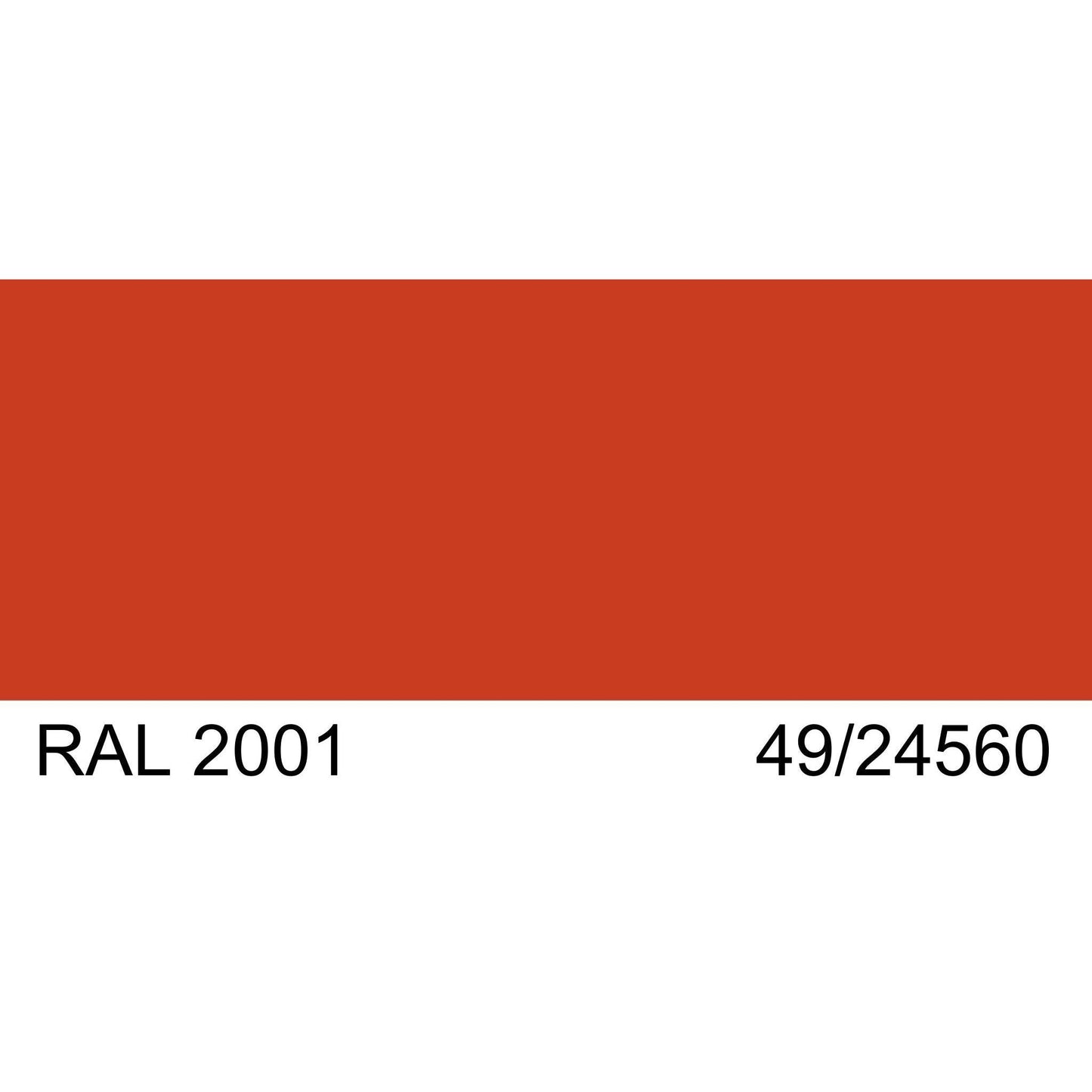 Malm Zircon 34" Freestanding B-Vent Propane Gas Fireplace With RAL 2001 49/24560 Powder Coat Top and Matte Black Base