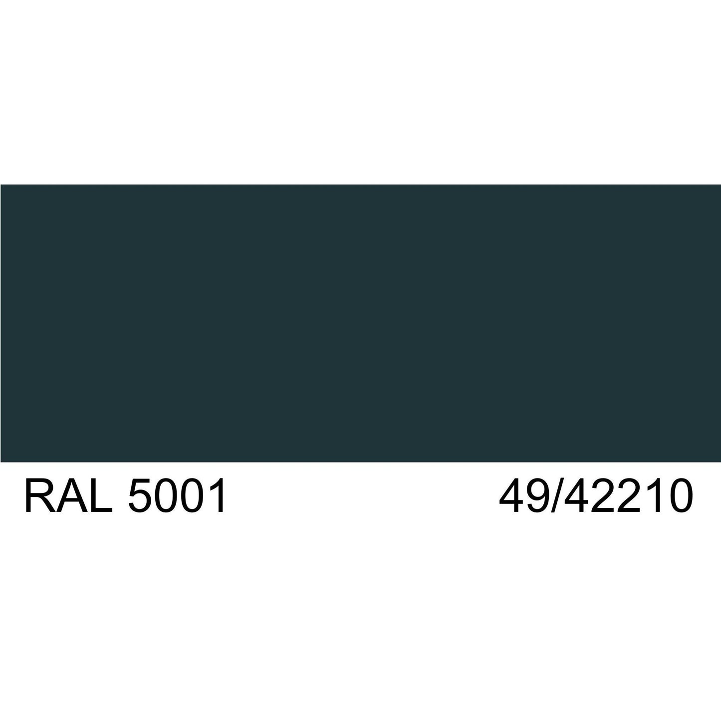 Malm Zircon 34" Freestanding Direct Vent Propane Gas Fireplace With RAL 5001 49/42210 Powder Coat Top and Base