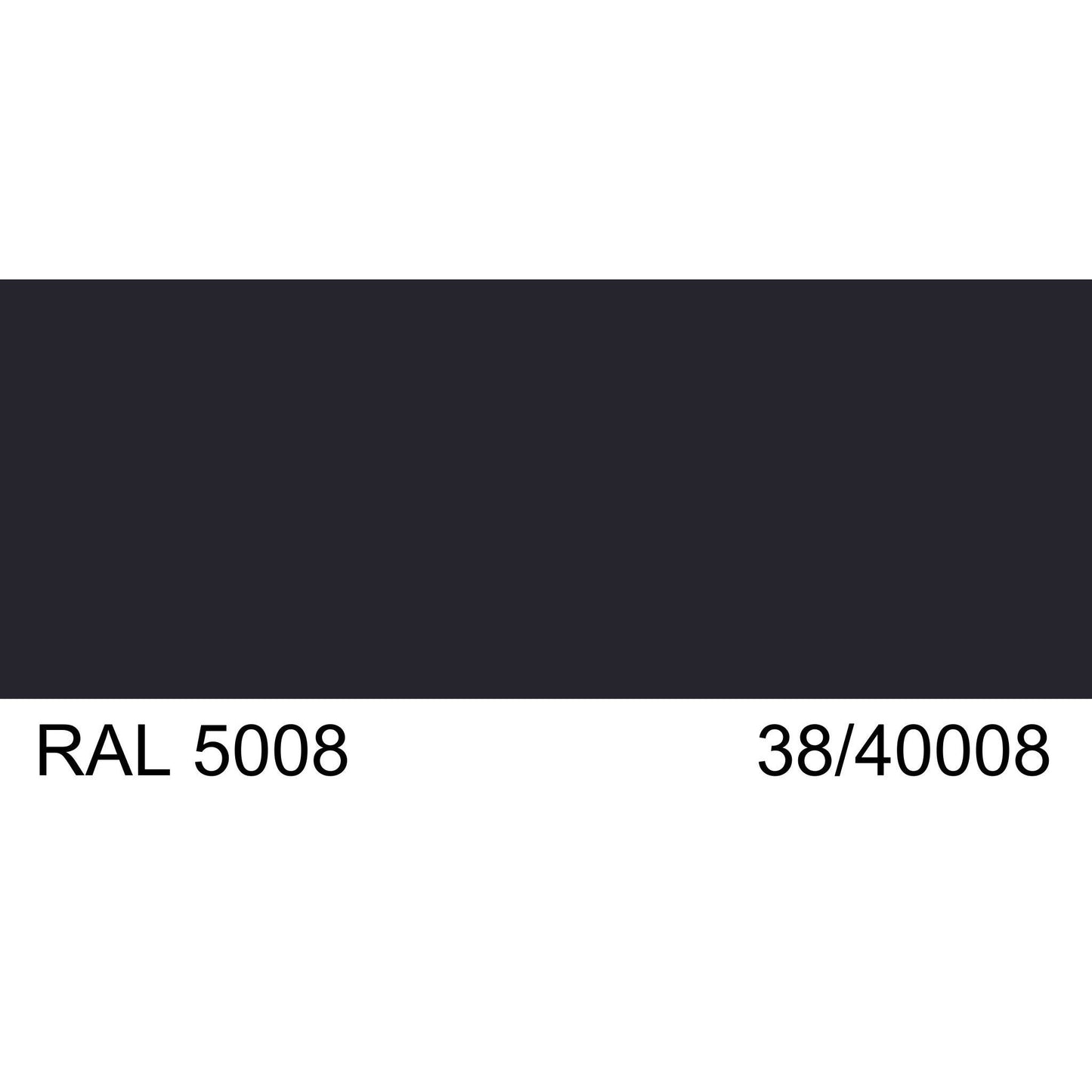 Malm Zircon 34" Freestanding Direct Vent Propane Gas Fireplace With RAL 5008 38/40008 Powder Coat Top and Base