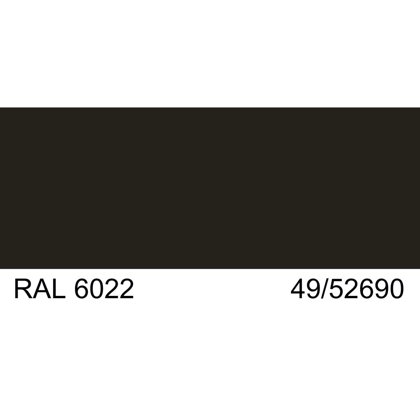 Malm Zircon 34" Freestanding Direct Vent Propane Gas Fireplace With RAL 6022 49/52690 Powder Coat Top and Base