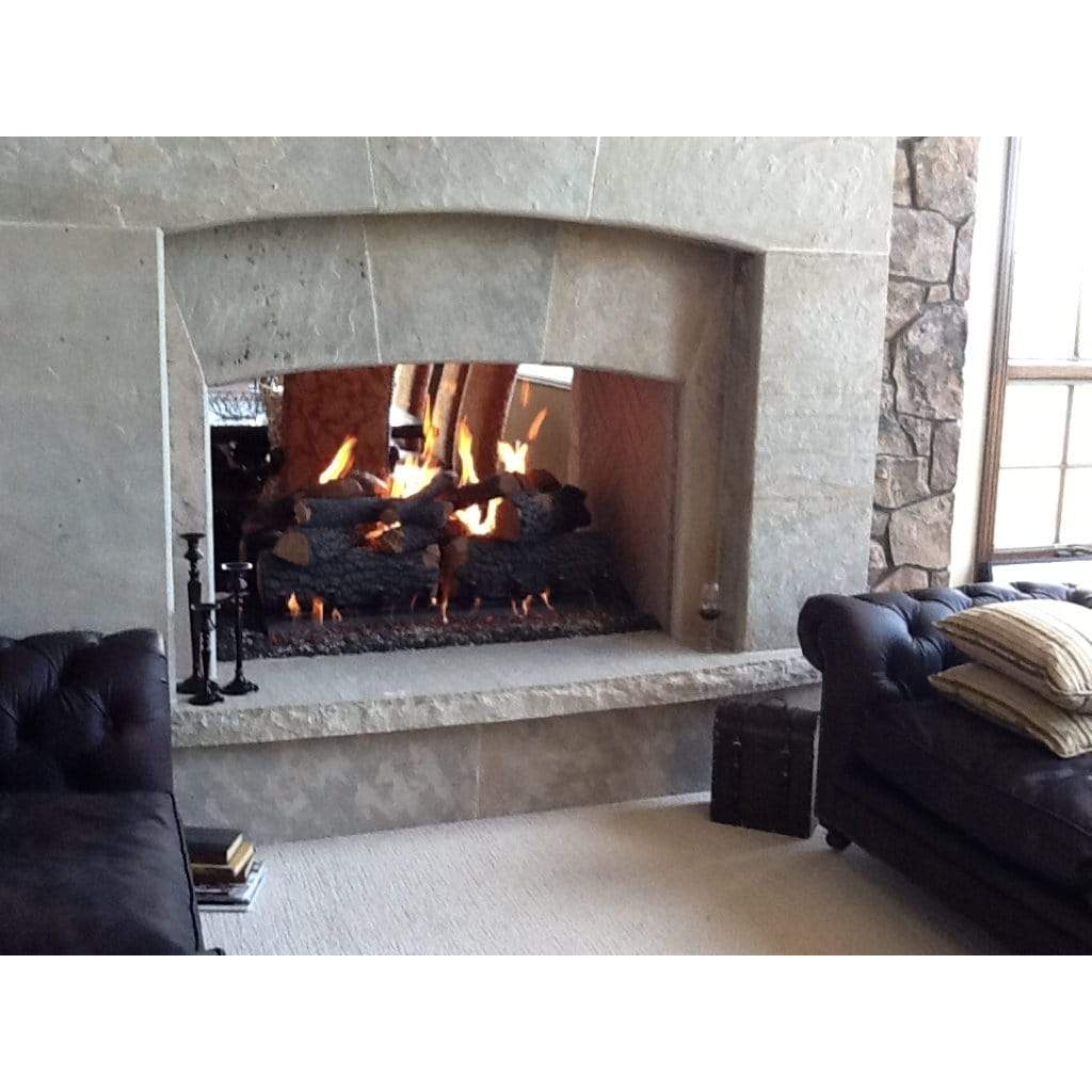 Mason-Lite 43" See-Thru Gas B-Vent Firebox Kits