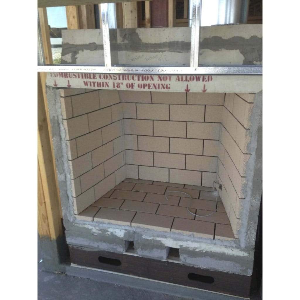 Mason-Lite 44" Vent Free Firebox Kit