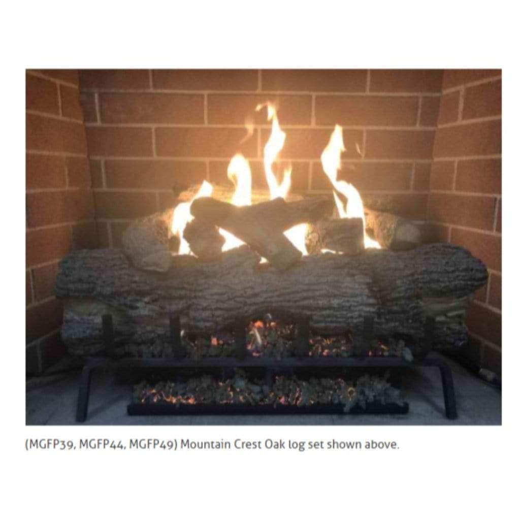 Mason-Lite 49" Gas B-Vent Firebox Kits