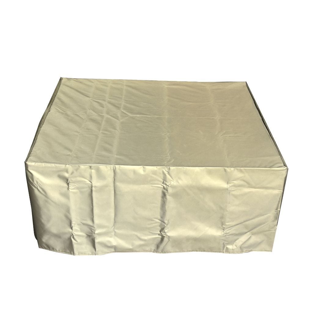 Modeno Branford 34" Light Gray Natural Gas Fire Table