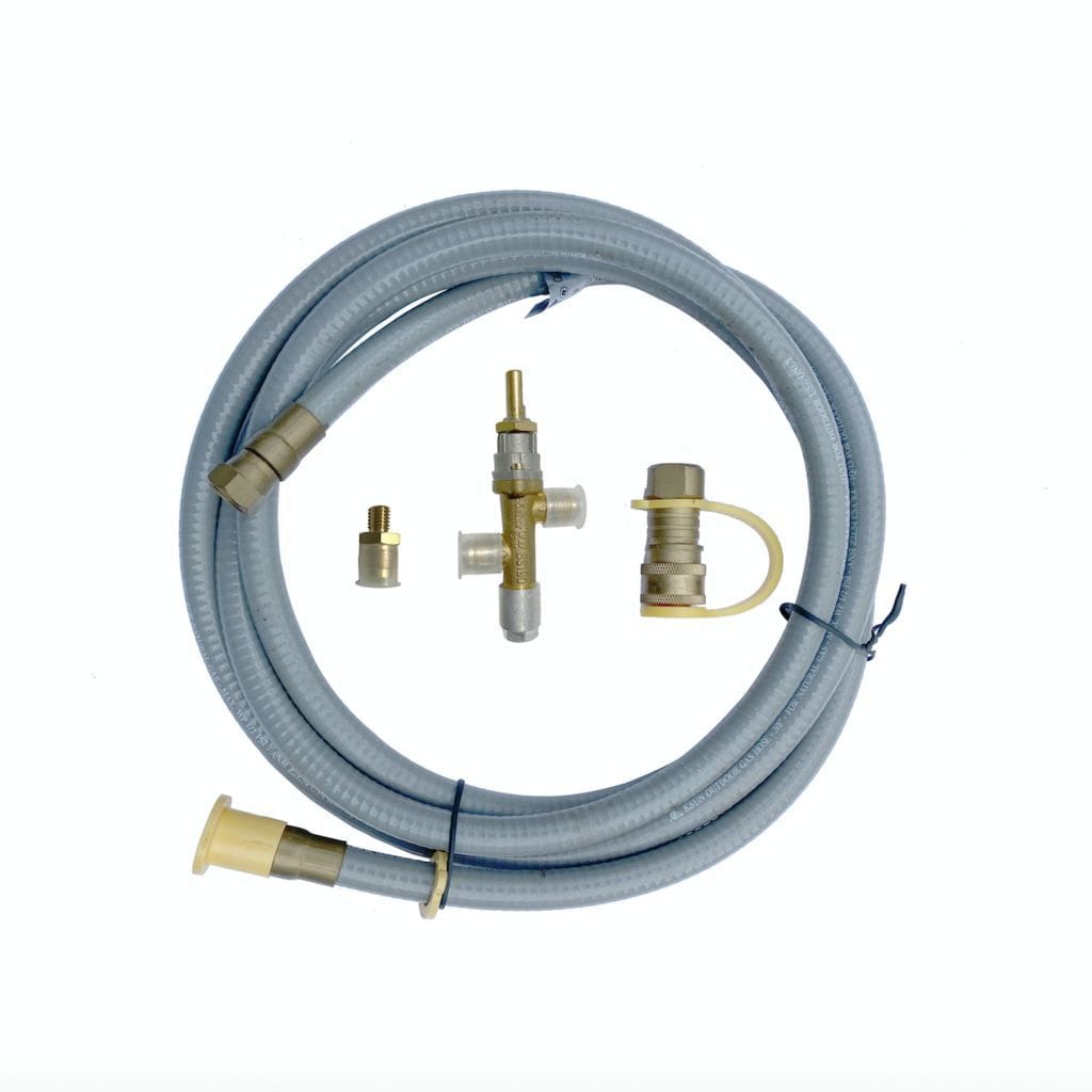 Modeno Fire Natural Gas Conversion Kits With BTUs 40,000