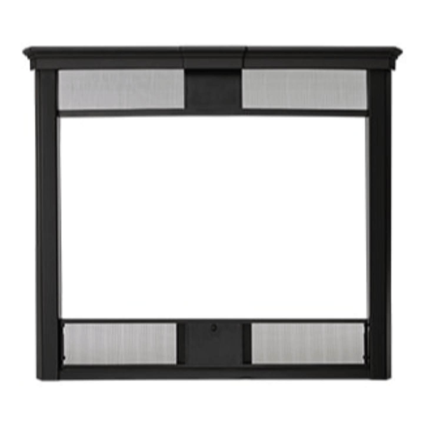 Monessen 24" Black Transitional Face For Symphony Series Fireplace