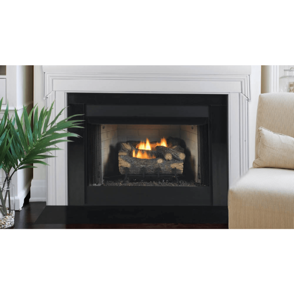 Monessen 32" GCUF/GRUF Series Vent Free Circulating Gas Firebox with Refractory & Cottage Clay Firebrick