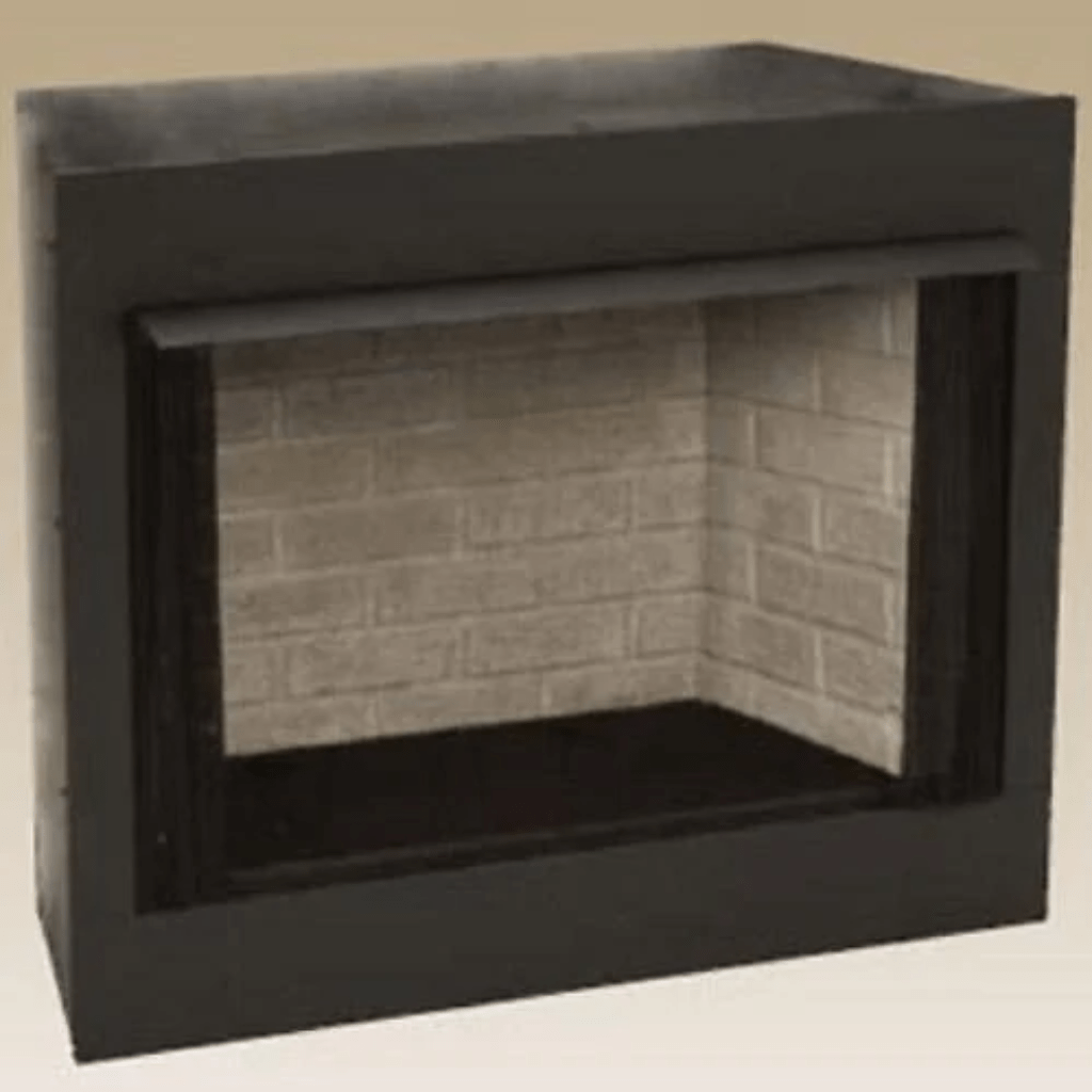 Monessen 36" GCUF/GRUF Series Vent Free Circulating Gas Firebox with Refractory & Cottage Clay Firebrick