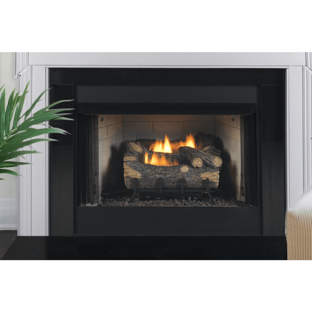 Monessen 36" GCUF/GRUF Series Vent Free Circulating Gas Firebox with Refractory & Cottage Clay Firebrick