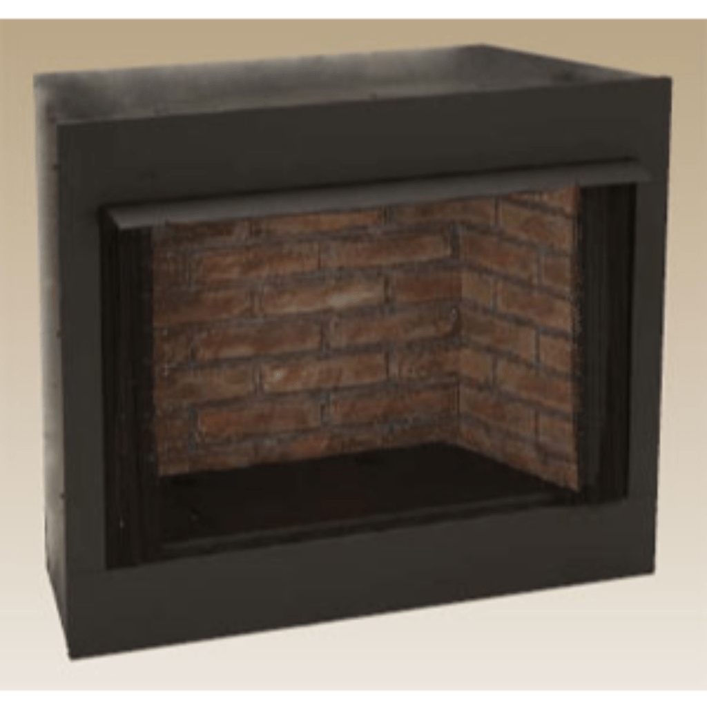 Monessen 42" GCUF/GRUF Series Vent Free Circulating Gas Firebox with Refractory & Cottage Clay Firebrick