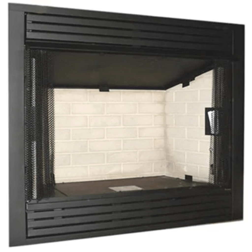 Monessen 42" GCUF/GRUF Series Vent Free Circulating Gas Firebox with Refractory & Cottage Clay Firebrick