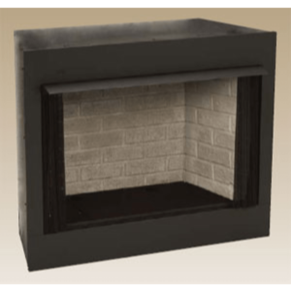 Monessen 42" GCUF/GRUF Series Vent Free Circulating Gas Firebox with Refractory & Cottage Clay Firebrick